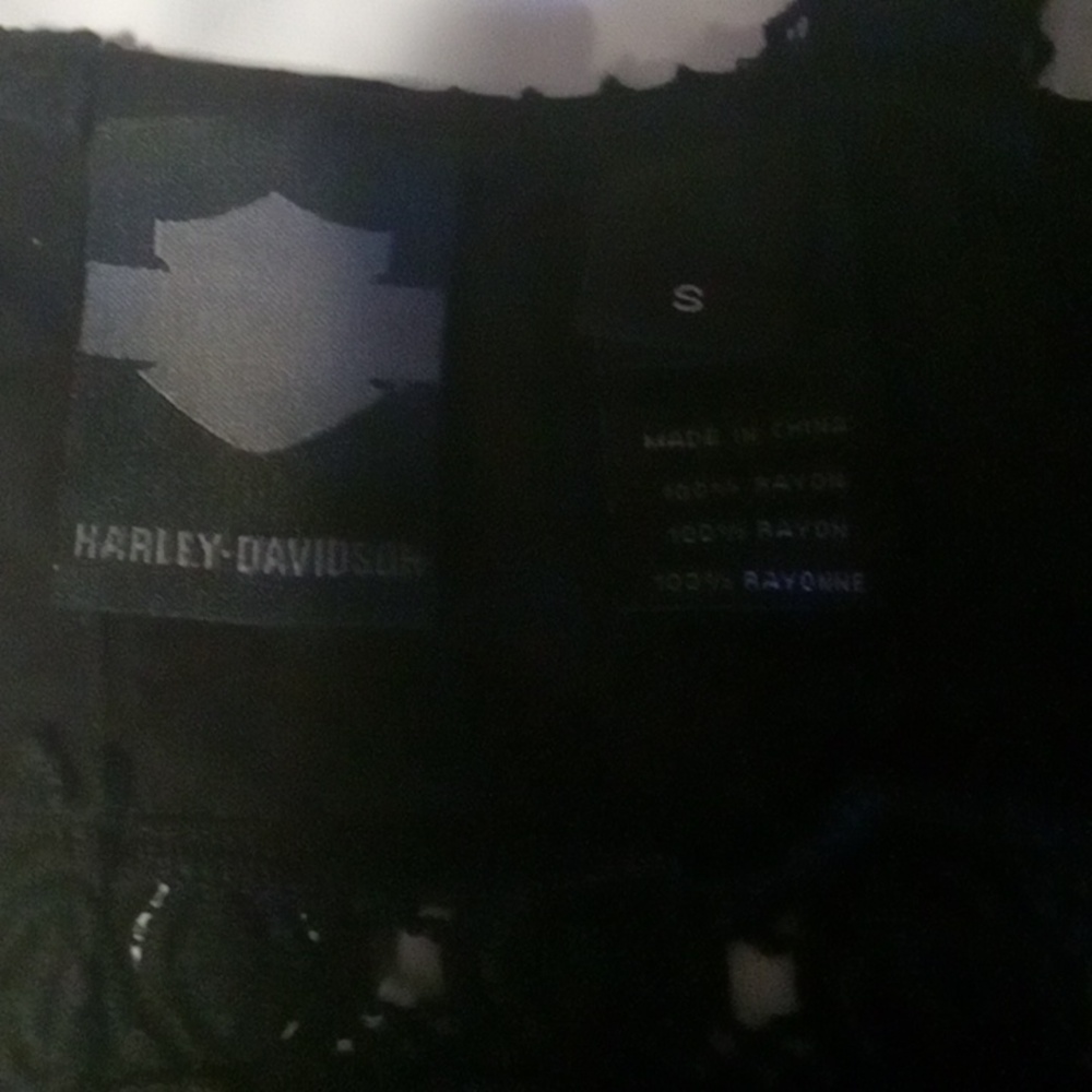 BOHO  Harley Davidson crop top - Picture 6 of 8